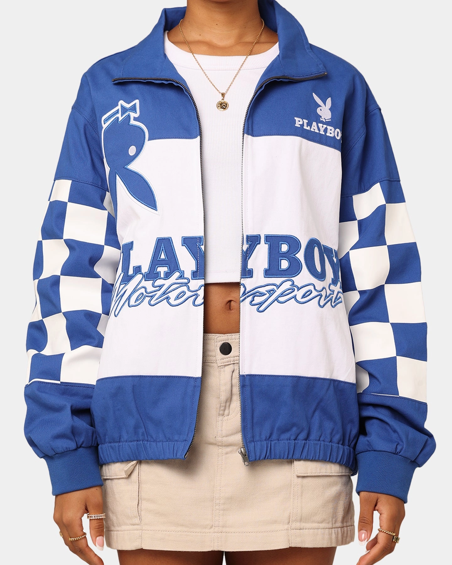 Playboy By Culture Kings Hot Pursuit Jacket Blue Light Comfort Share