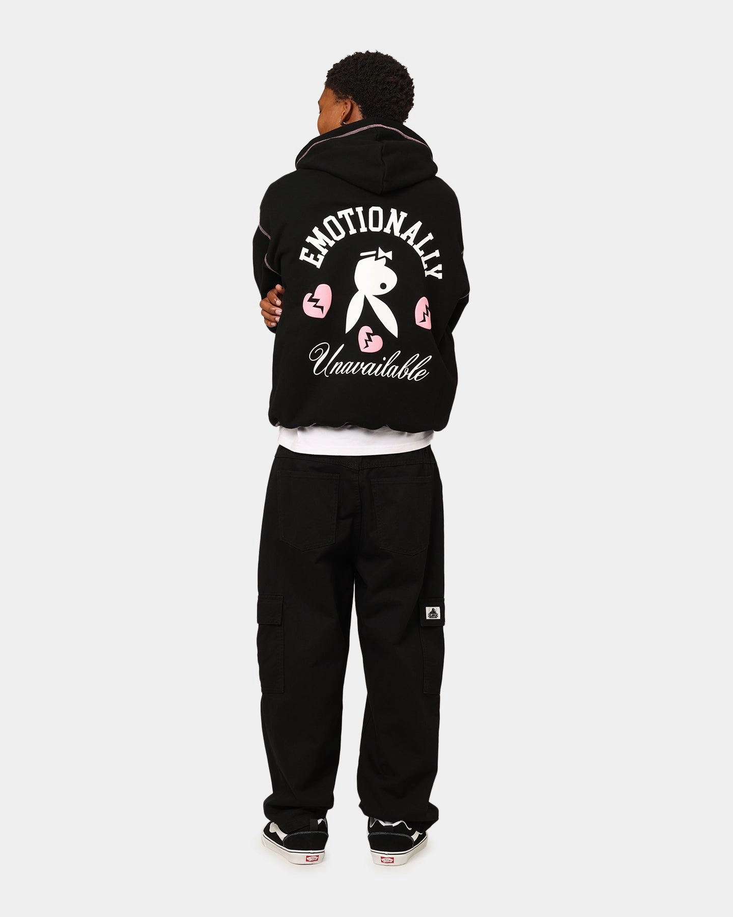 Congratulate work event Playboy By Culture Kings Lover Boy Full Zip Hoodie Black