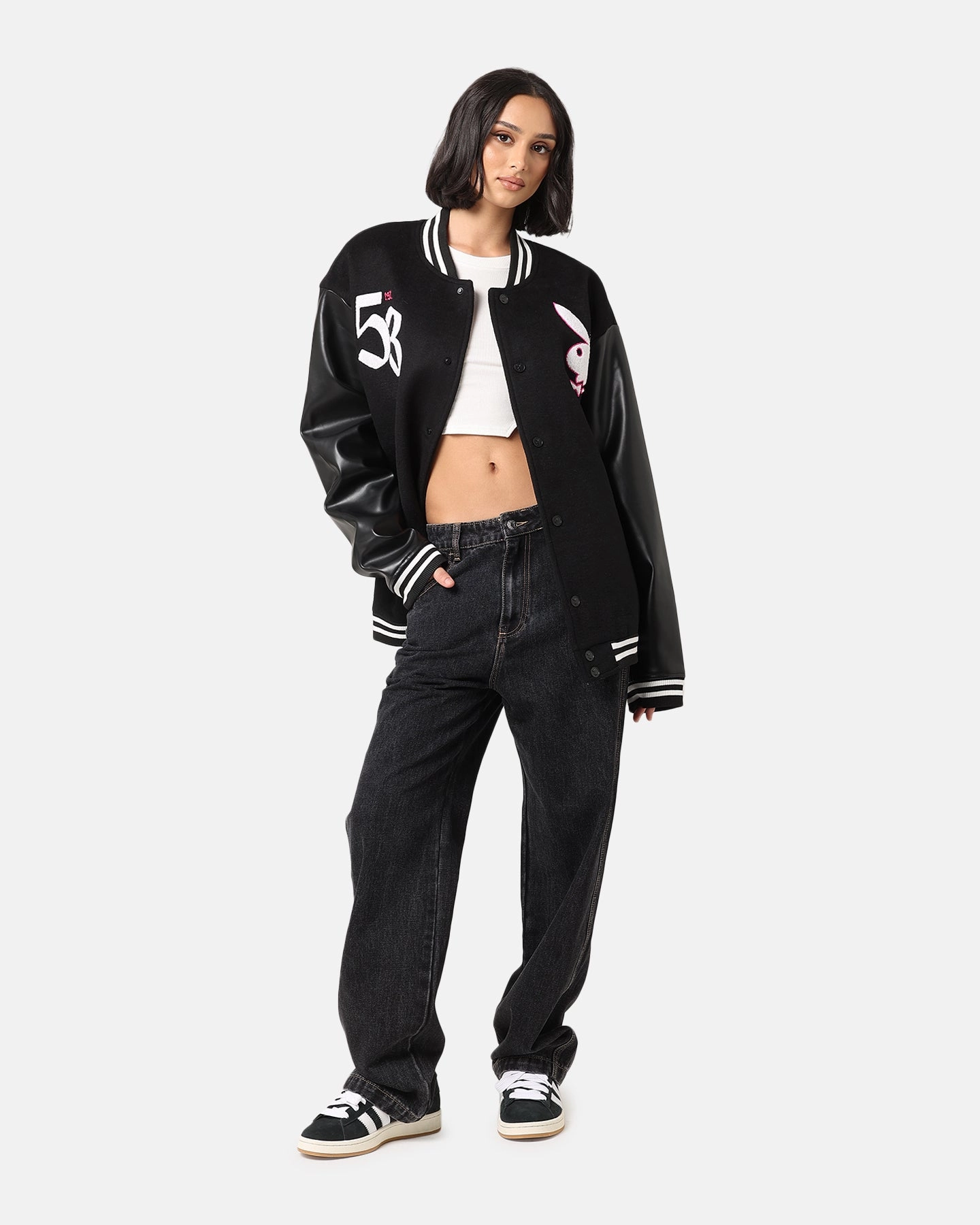 New Year's Playboy Card Jacket Black
