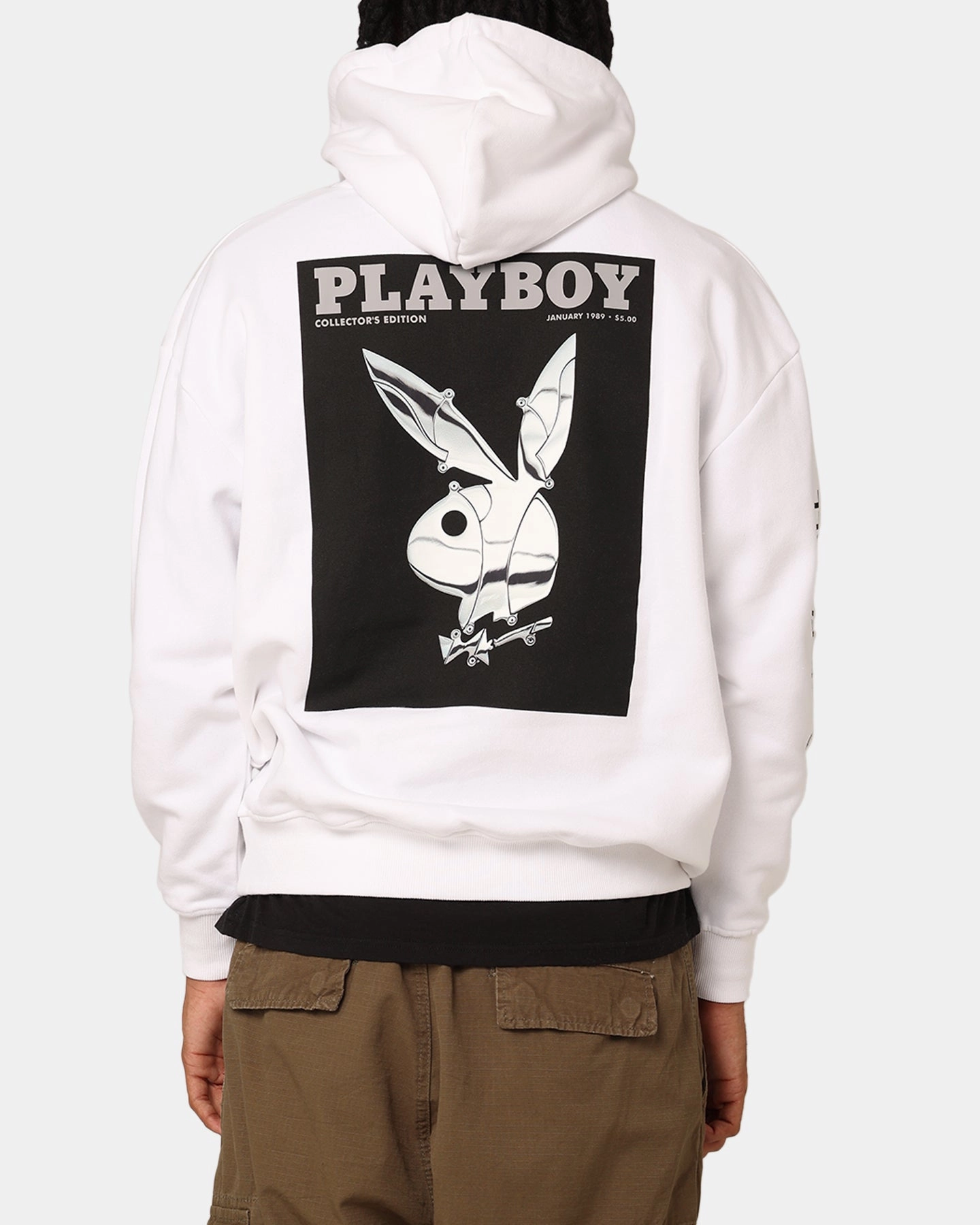 Playboy Jan '89 Hoodie White Trilby Urban Detail