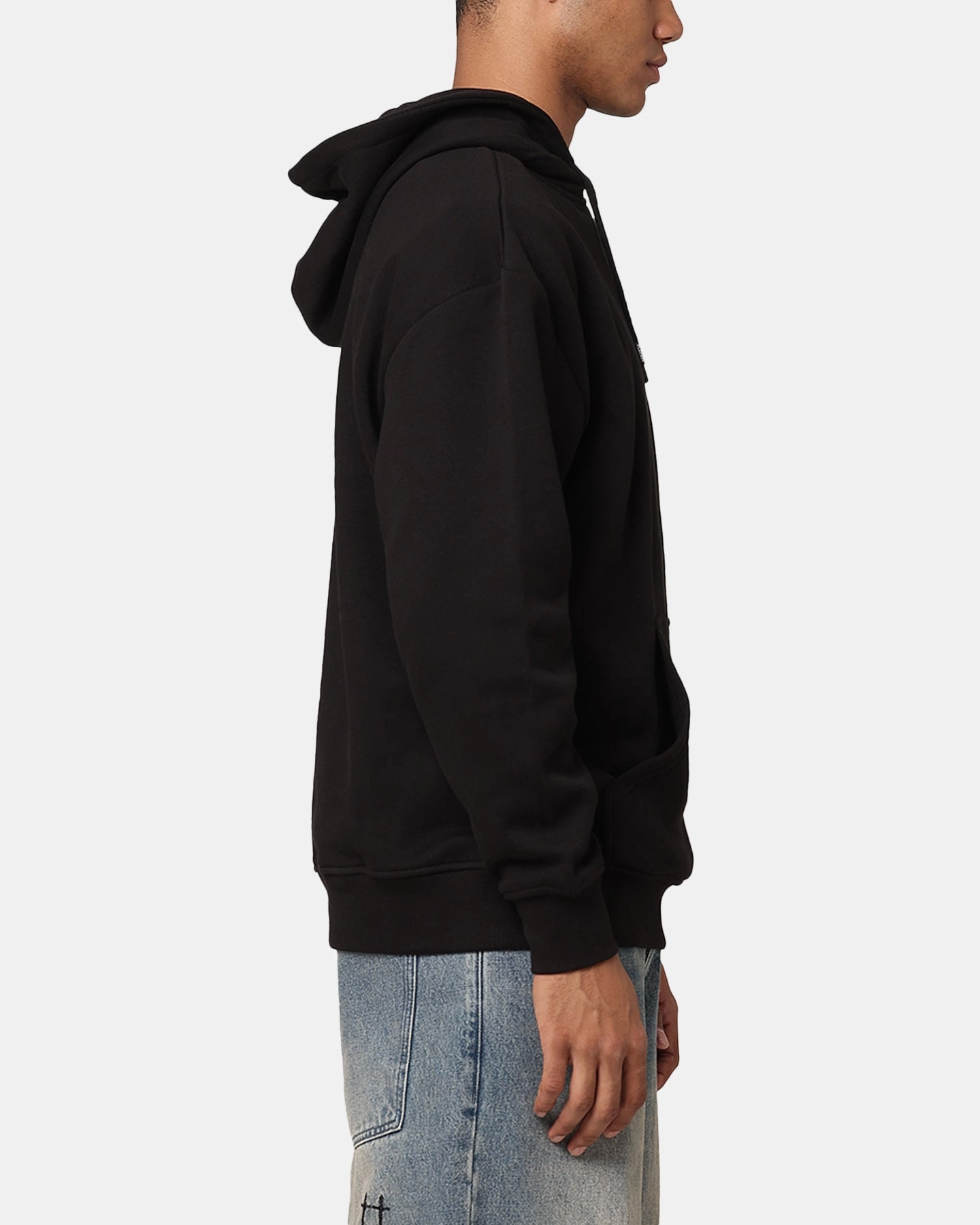 Urban Ease Recognize Playboy Logo Bunny O Hoodie Black
