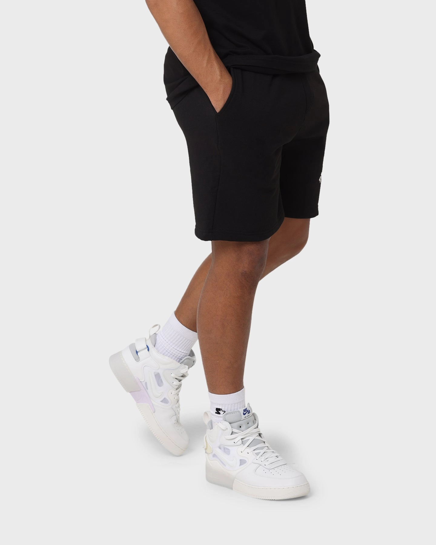 Playboy PB Track Club Track Shorts Black Easy Care Material Sun Protection Fabric