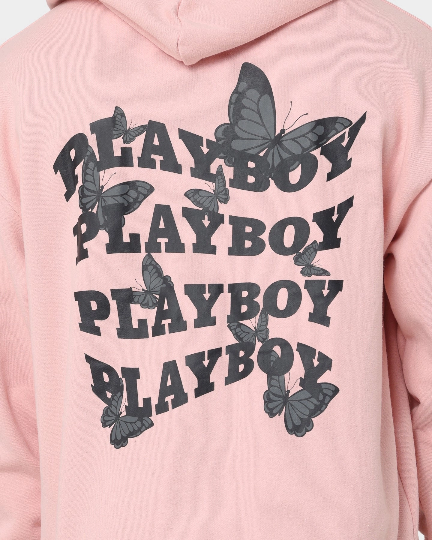 Everyday Use Planner Playboy Playboy Butterfly Original Fit Hoodie Pink