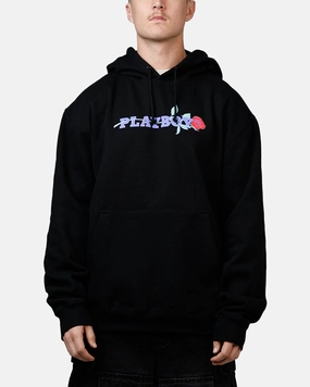 Playboy Rose Hoodie Black Light Insulation Outdoor Comfort