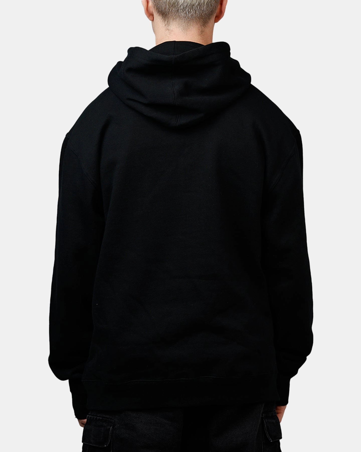 Enhance Prevent Playboy Rose Hoodie Black