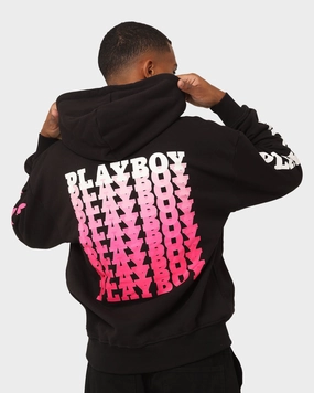 Modern Tailoring Passion Playboy Stack Blend Hoodie Black