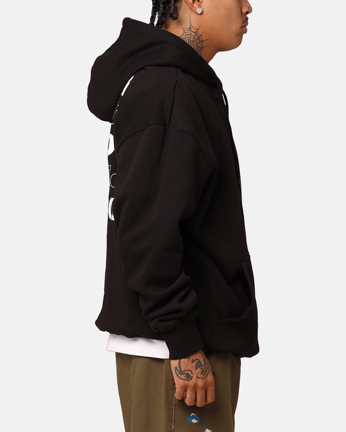 Playboy Stack Original Hoodie Black Comfy Layer