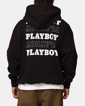Recommend Playboy Stack Original Hoodie Black