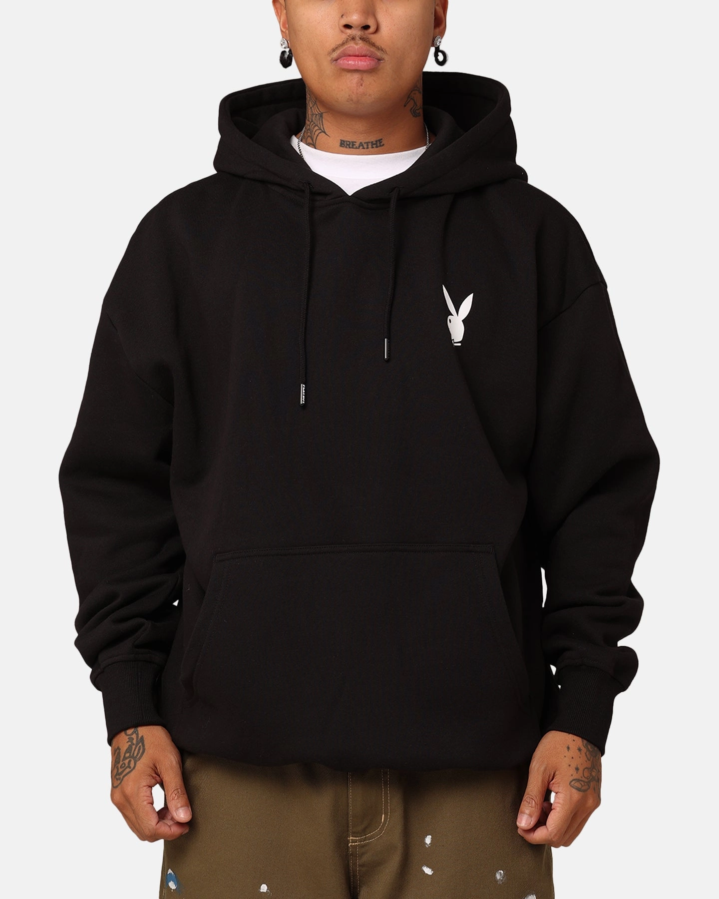 Symbol Playboy Stack Original Hoodie Black