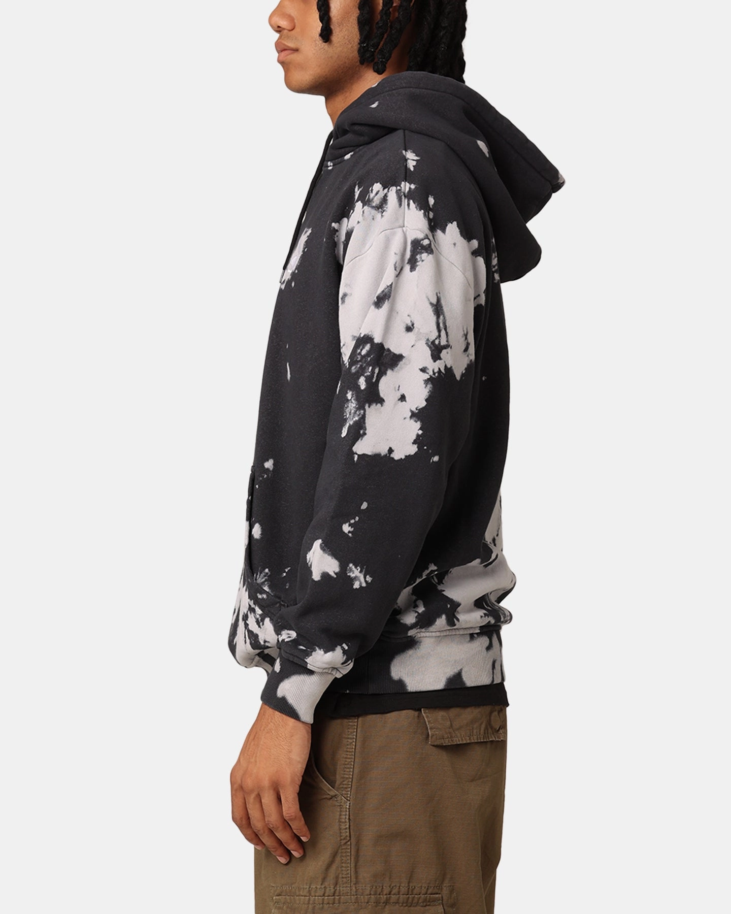 Playboy Tie Dyed Bunny Hoodie Black Tie Dye Low Bulk Design Philanthropy