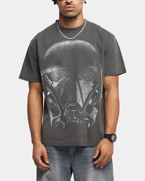 Chic Smart Gym clothing 73 Studio Star Wars Death Trooper Vintage T-Shirt Black Wash