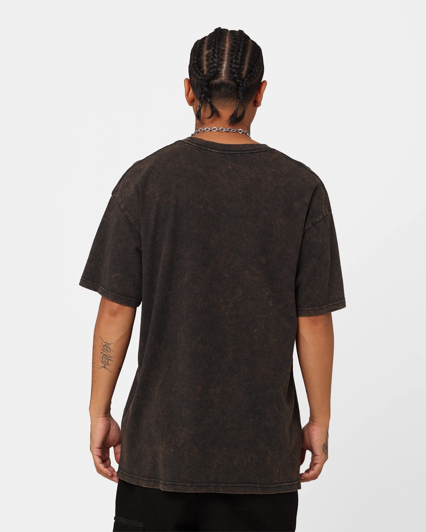 Weekend Ready Soft Cotton Feel Slayer Undisputed Attitude Vintage T-Shirt Black Wash