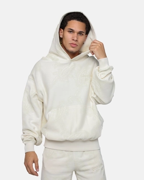 Permit Individual-sports Dreamville Records Hoodie Cream