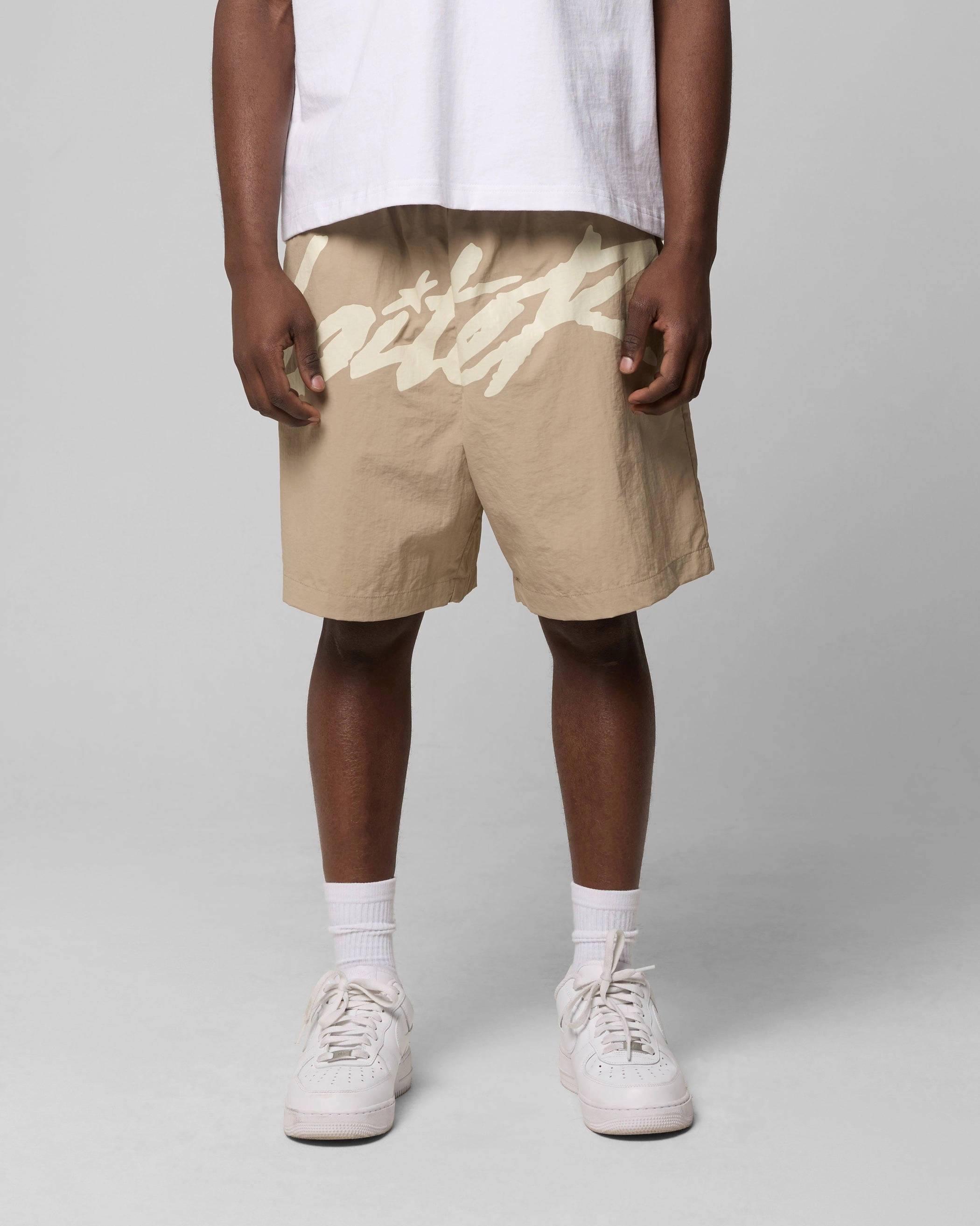 comfortable attire Loiter Rodeo Shorts Stone