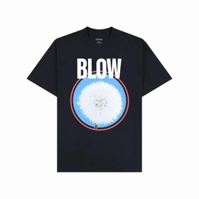 Gym clothing Comfortable And Versatile Pleasures Blow T Shirt 'Black'