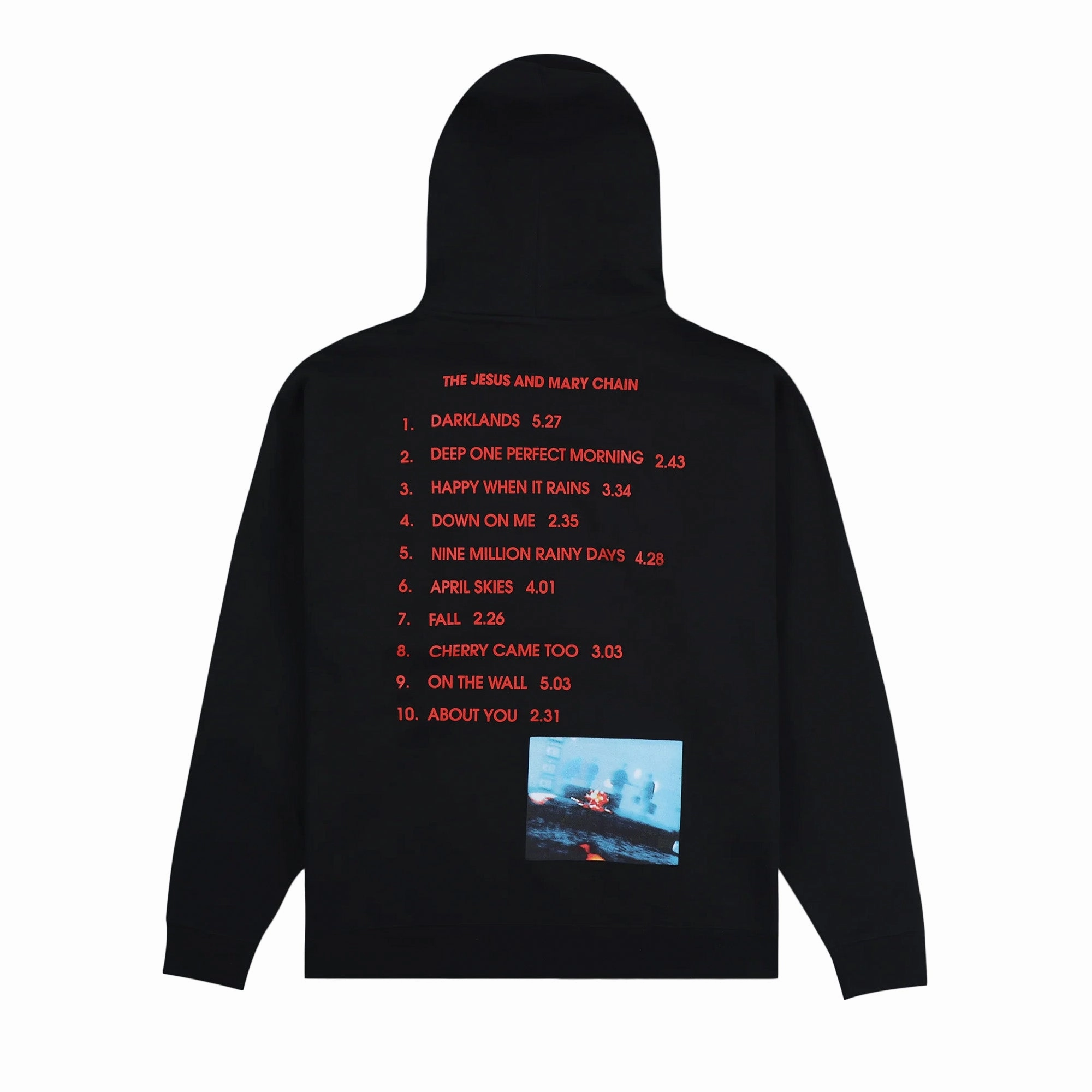 Moisture Lock System Pleasures Darklands Hoodie 'Black'