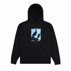 Pleasures Darklands Hoodie 'Black' Quick Lightness Enhanced Airflow