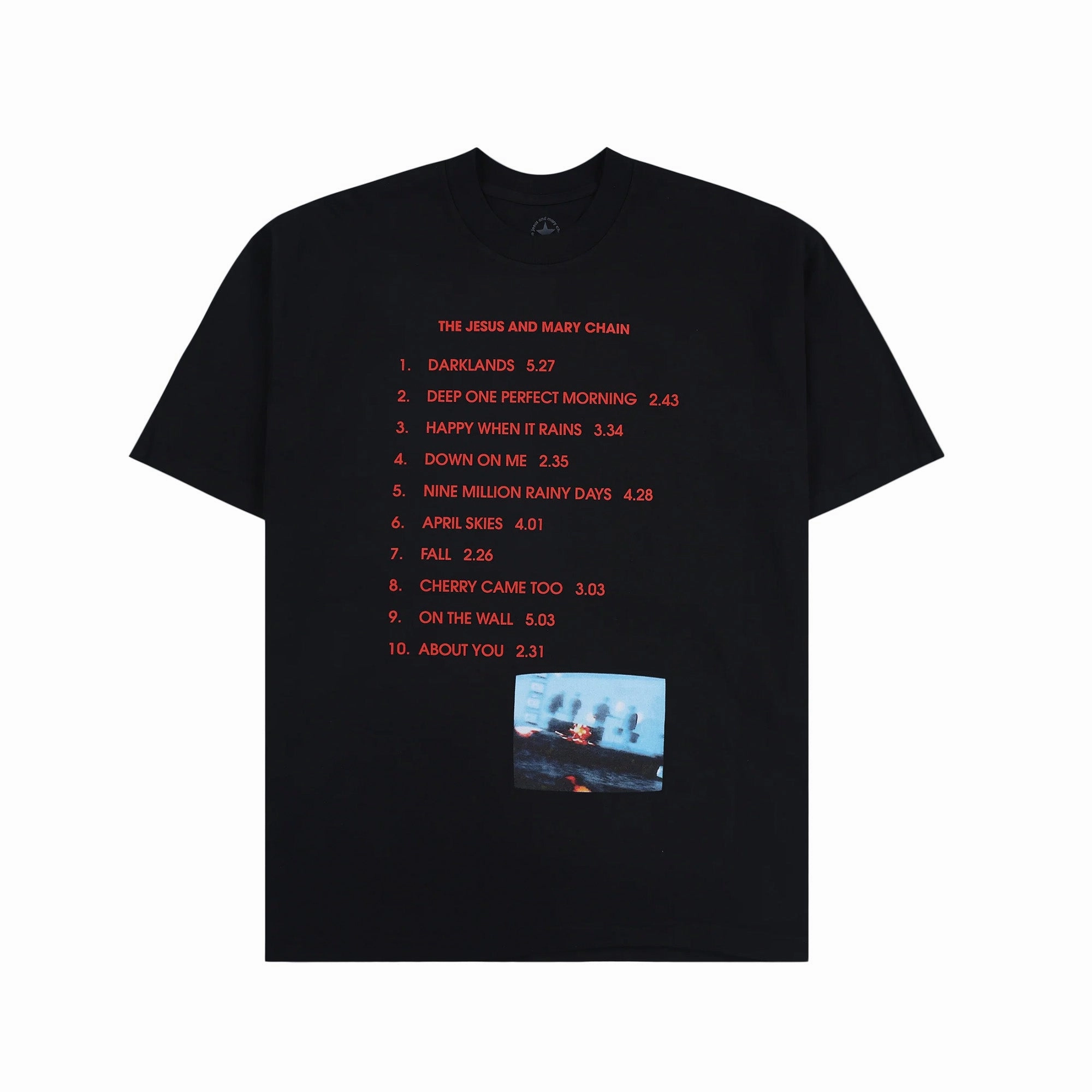 Pleasures Darklands T-Shirt 'Black' Comfy Wear Trendy Comfort