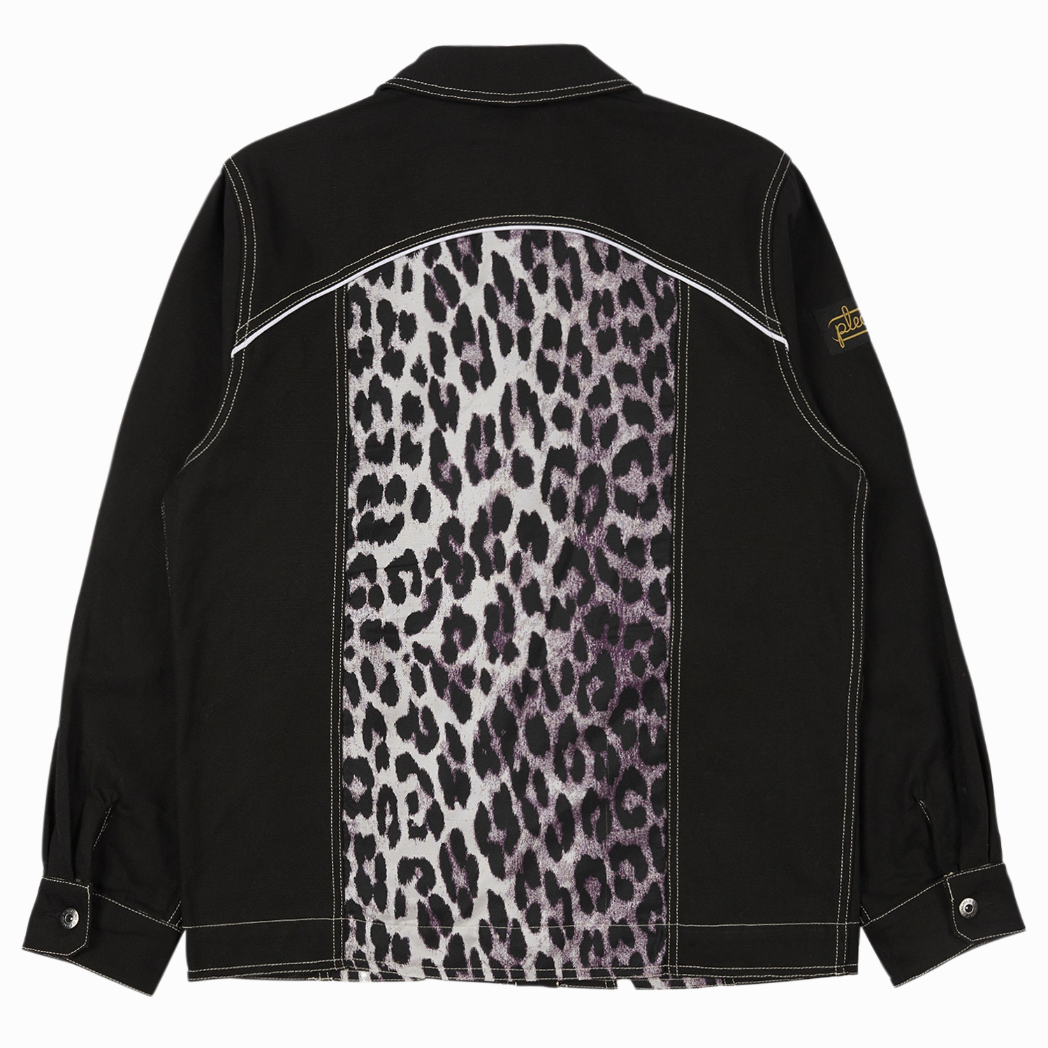 Stretch Fabric Pleasures Distortion Jacket 'Black'