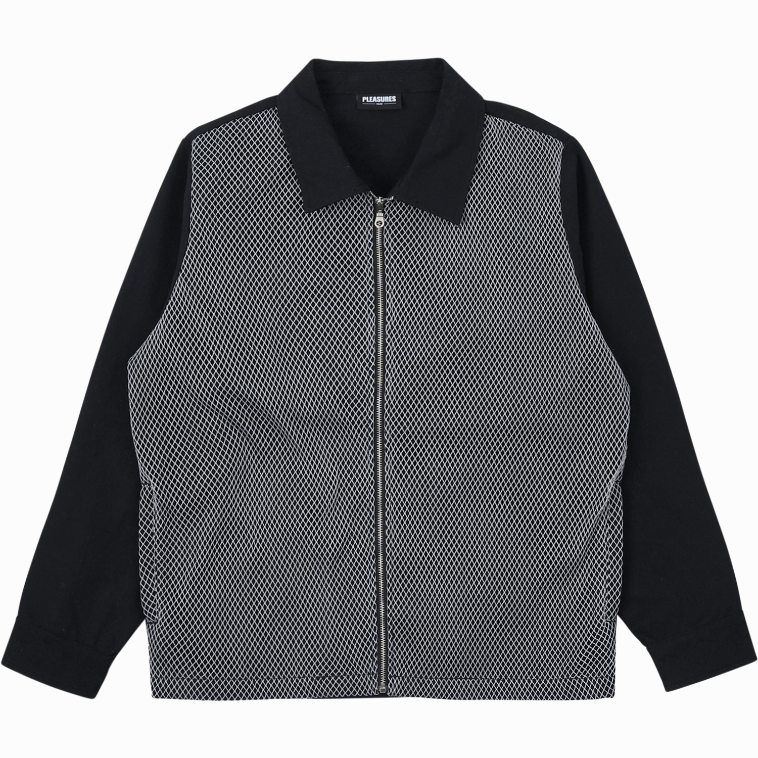 Seamless Street Fit Pleasures Flirt Work Jacket 'Black'