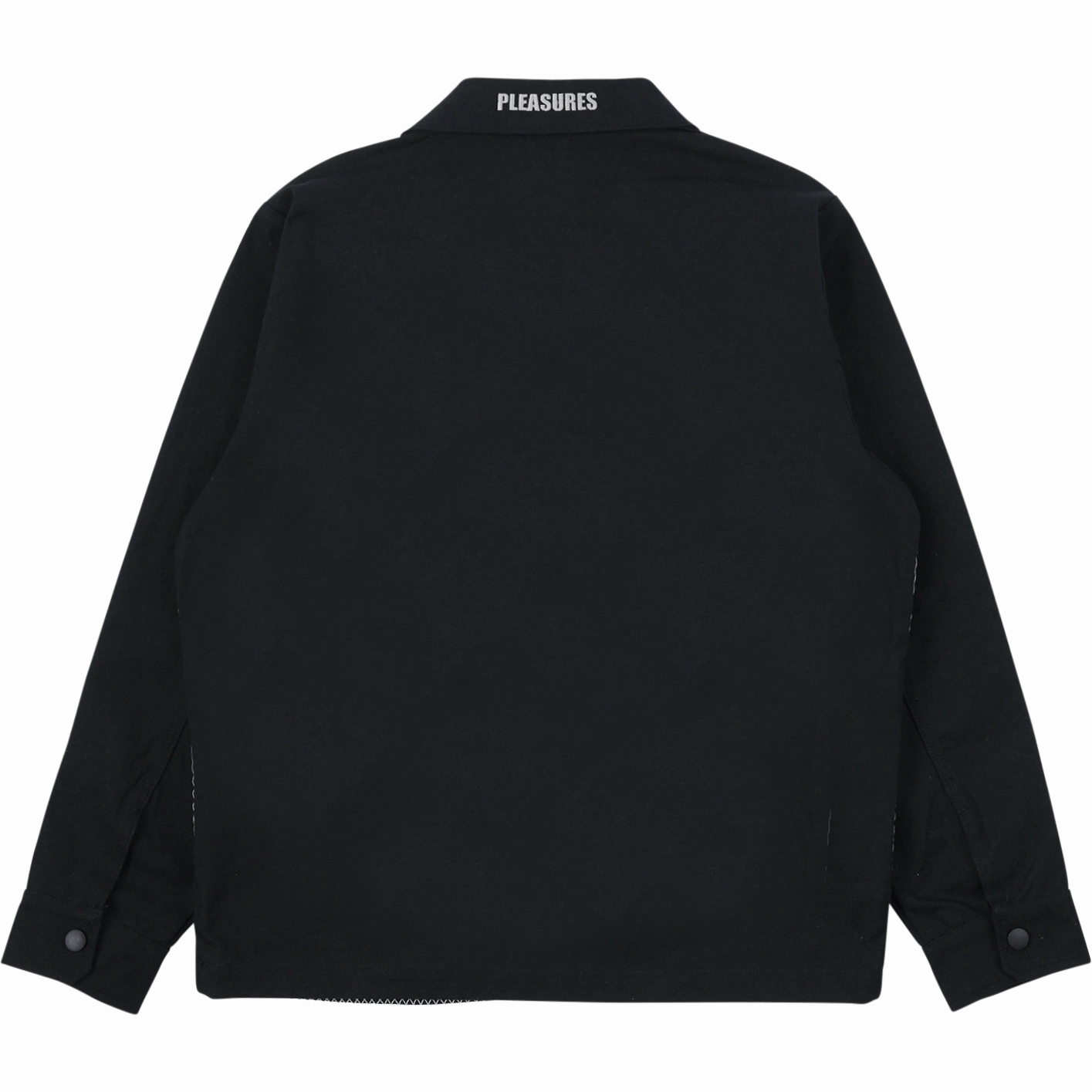 Pleasures Flirt Work Jacket 'Black' Comfort Fit Stylish Layer