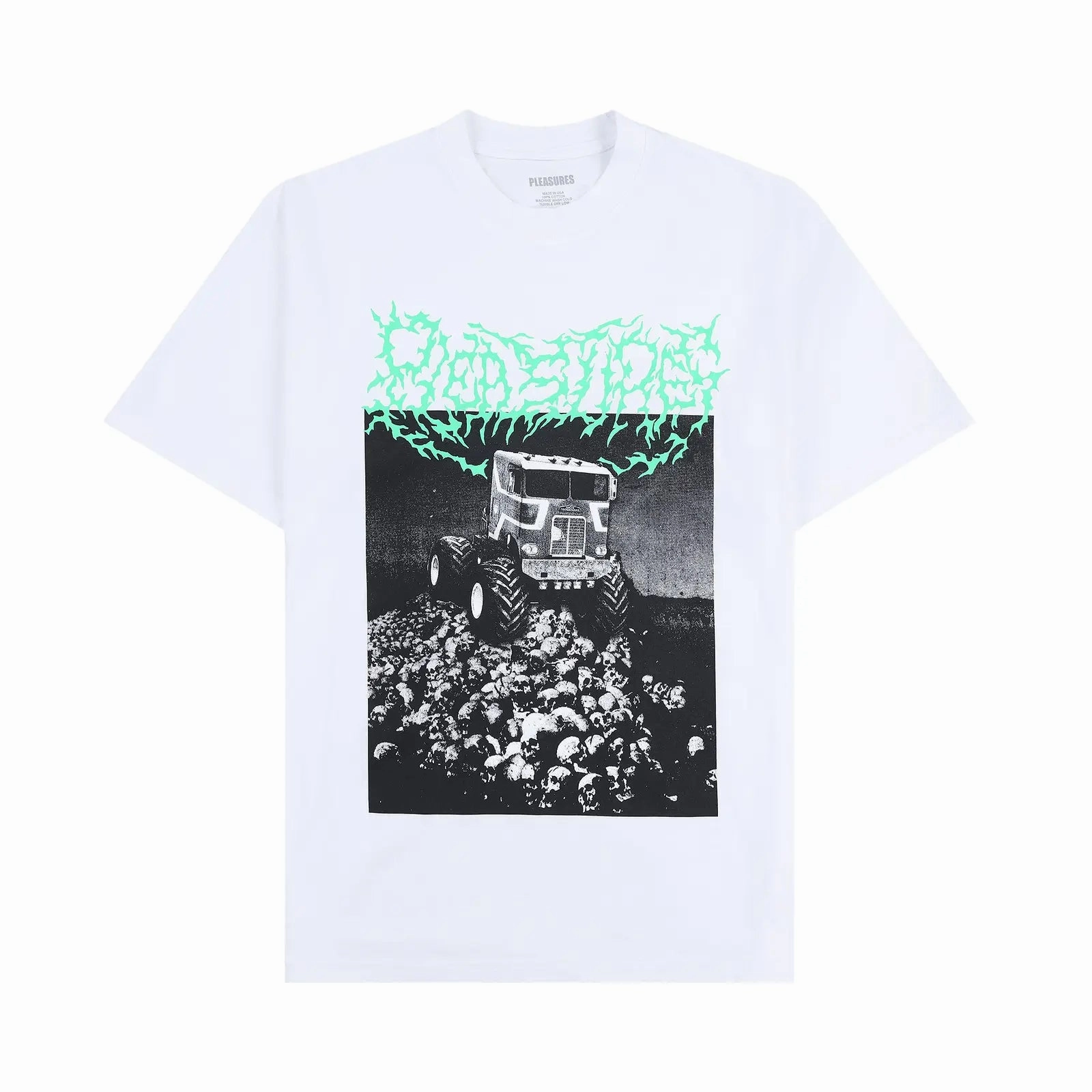 Everyday apparel Essential Layer Pleasures Off Road T Shirt 'White'