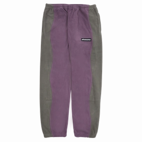 Pleasures Whiskey Sweat Pant 'Mauve' TearResistantMaterial Soft Structure