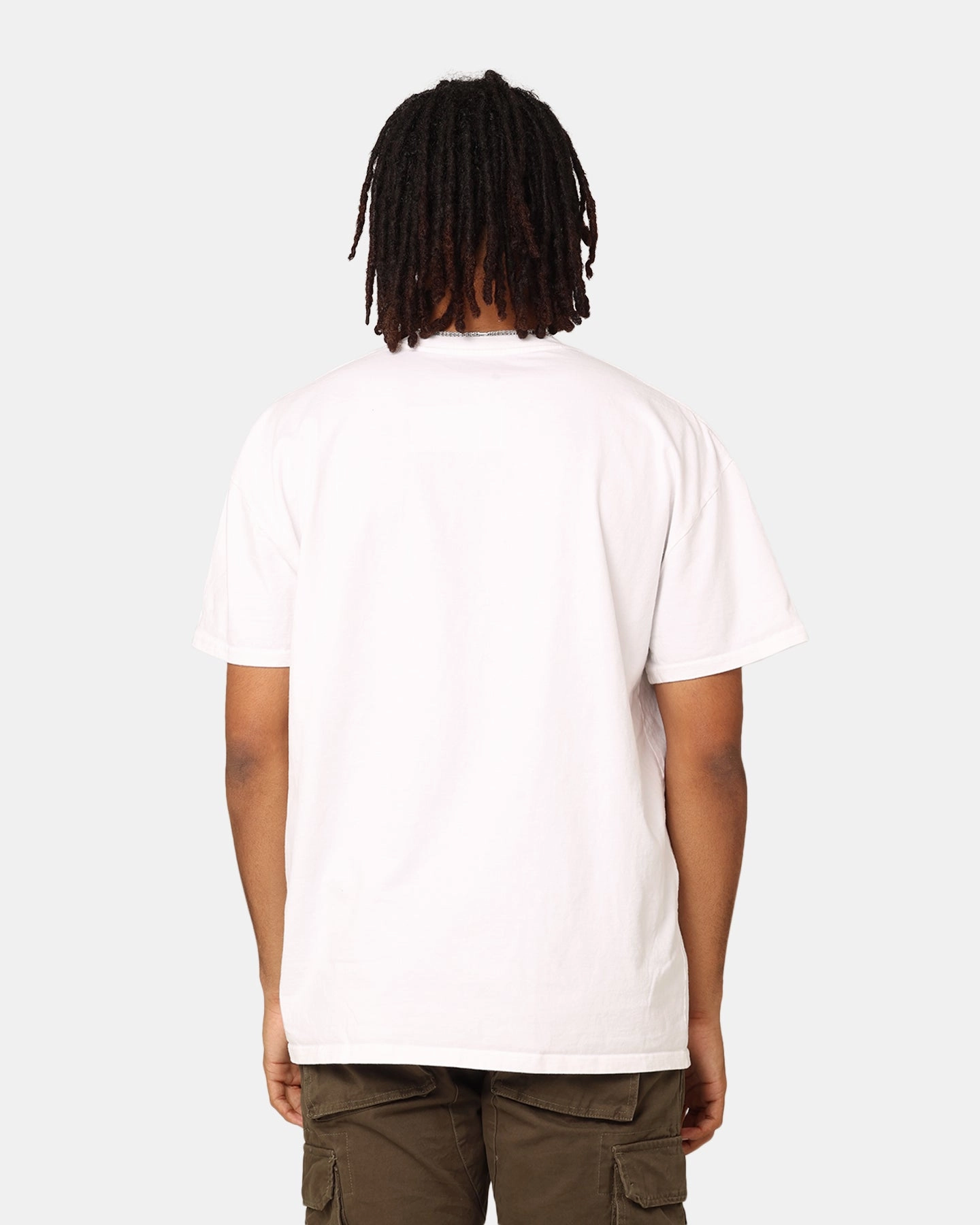 Travel Trend American Thrift X Power Rangers Green Ranger Big Head Heavyweight T-Shirt White