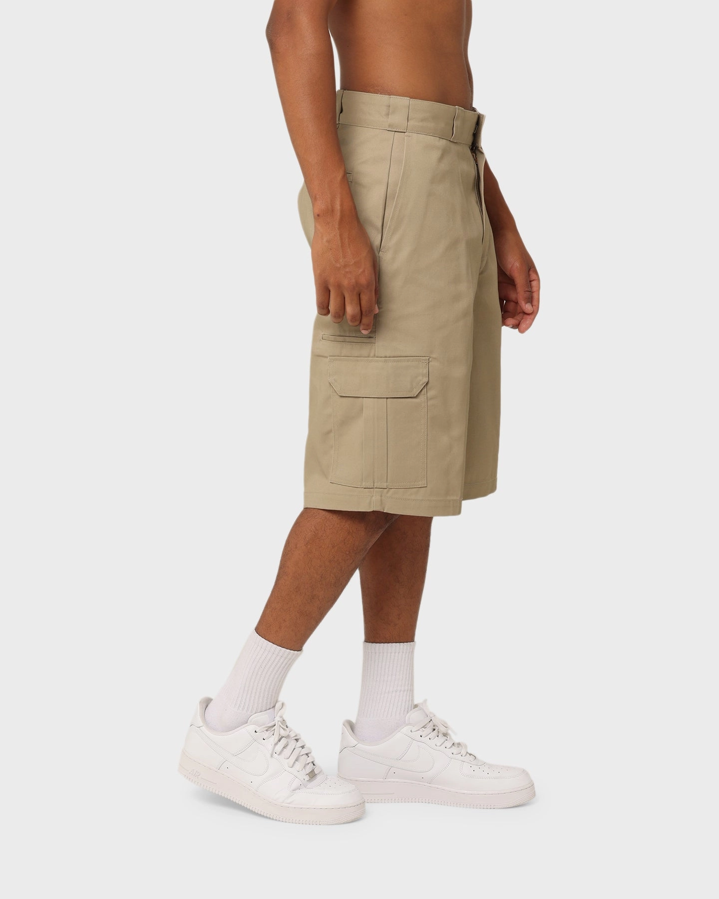 Dickies 42283 Cargo Shorts Khaki Easy Movement Fit