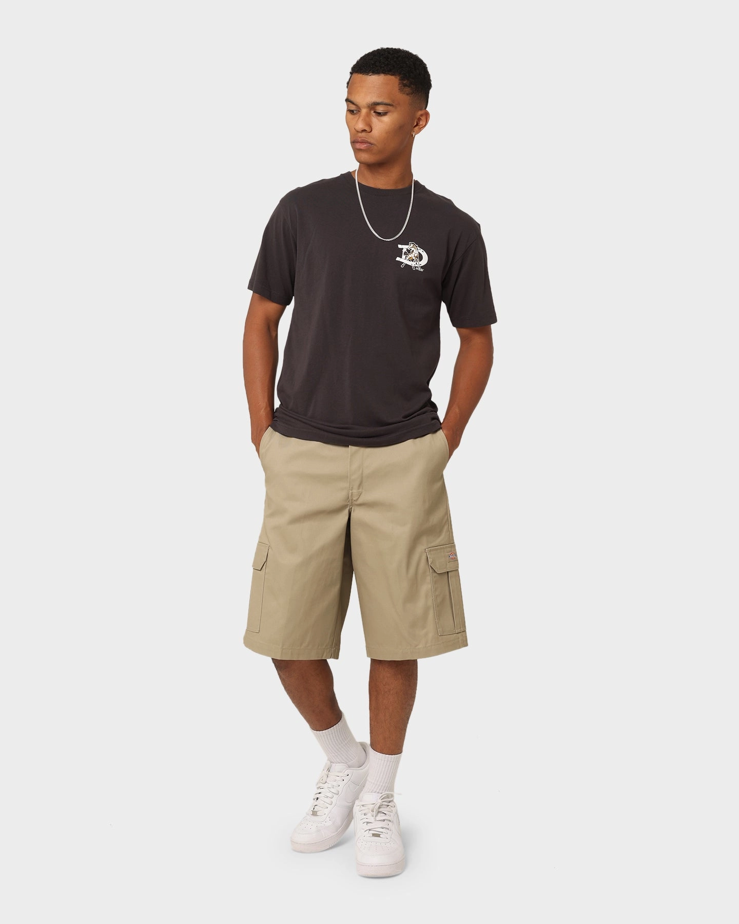 Fit Design Dickies 42283 Cargo Shorts Khaki