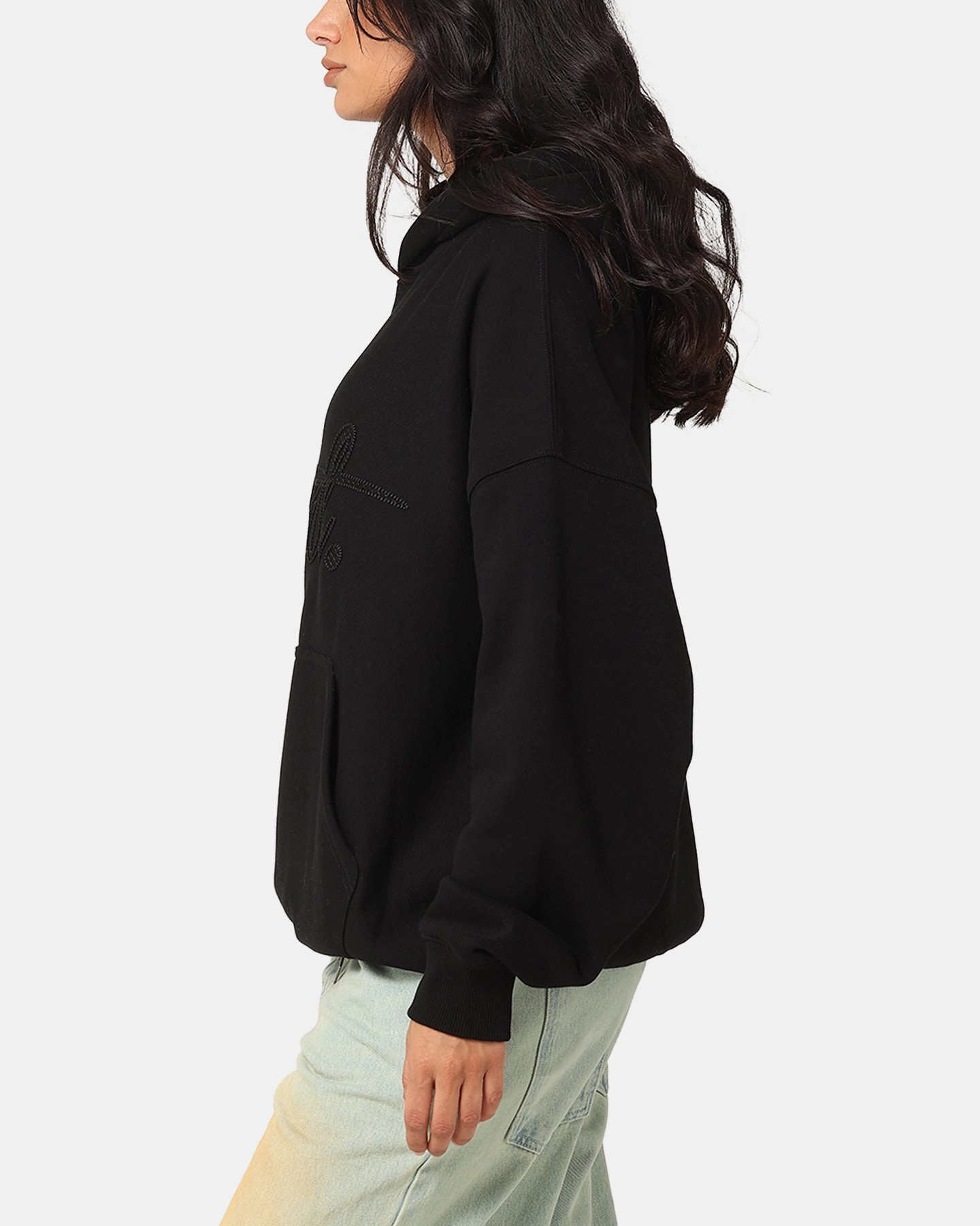 Taped Edges popular in Europe Saint Morta Scribere Premium Hoodie Black