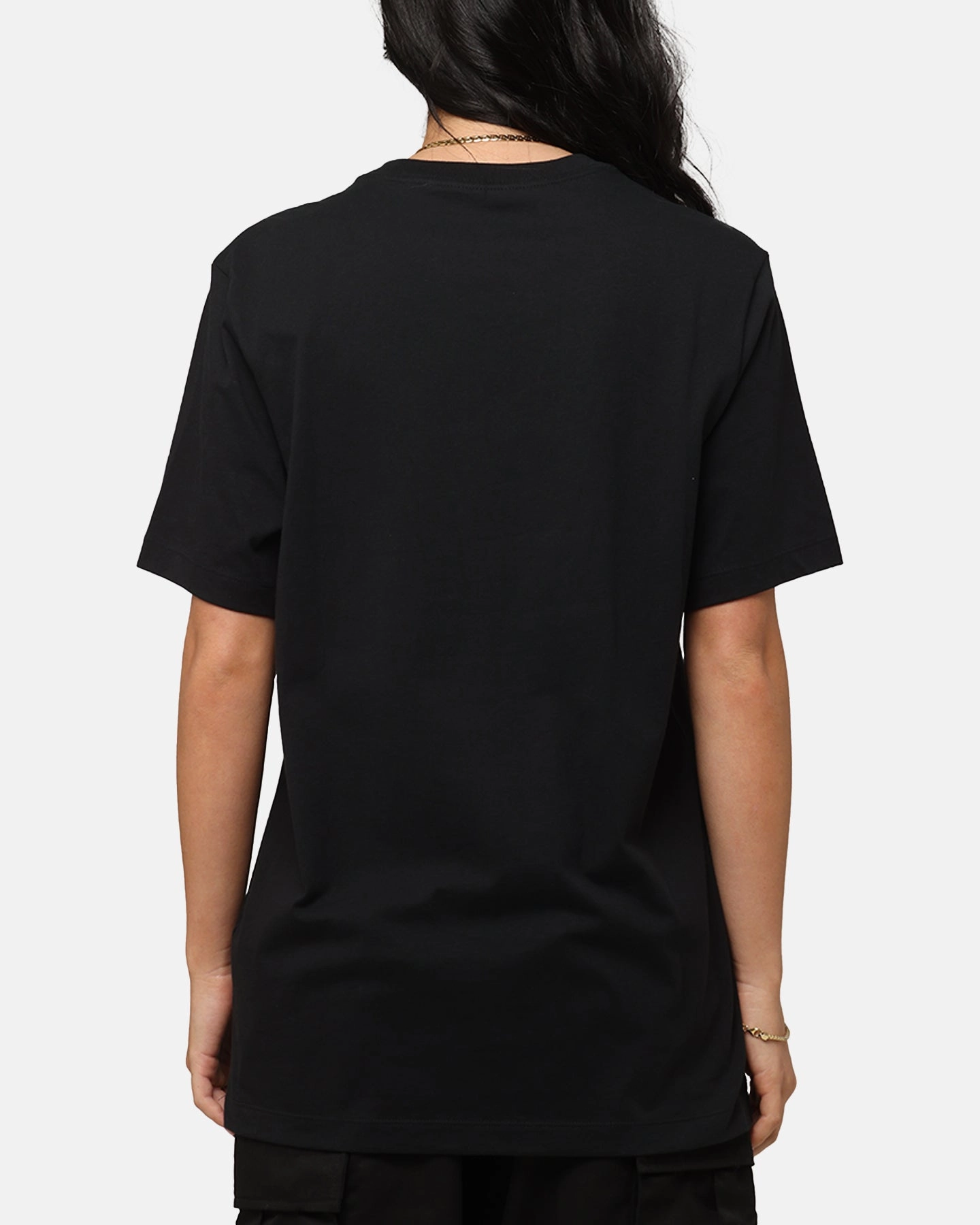 Jordan Flight Essentials Holiday Crewneck T-Shirt Black Heavyweight Weave Durable Style