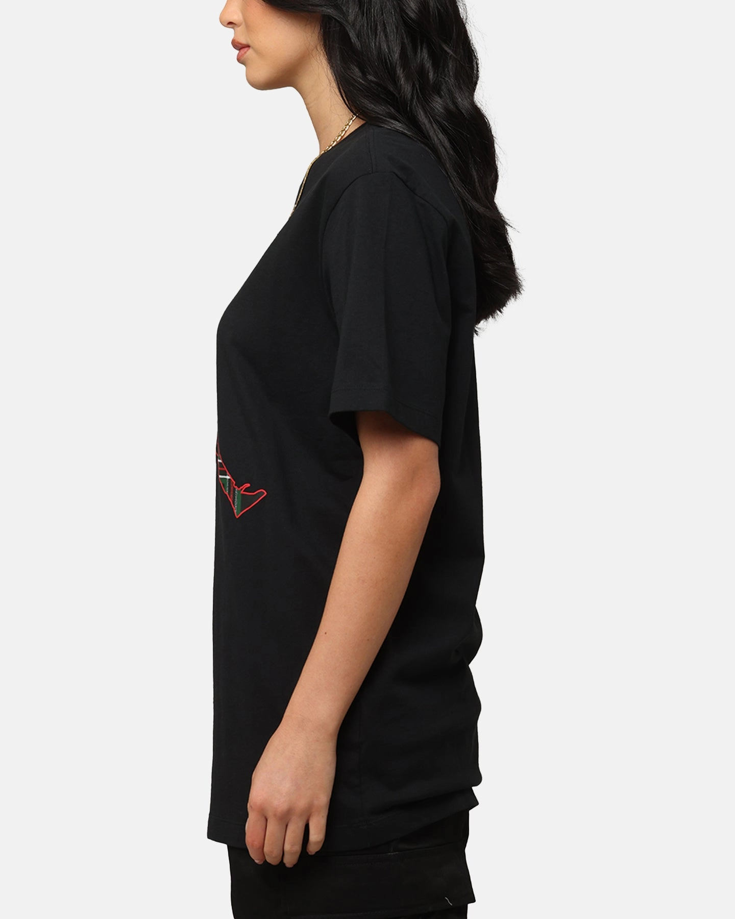 Jordan Flight Essentials Holiday Crewneck T-Shirt Black Simple Comfort Wear