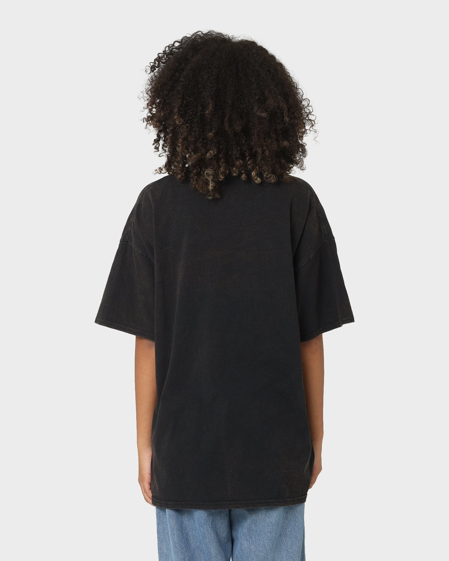Relaxed Wear Notorious B.I.G Biggie Bootleg Vintage T-Shirt Black Wash
