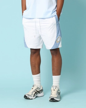 Beach essential Carr?? C-Star Warm Up Shorts White