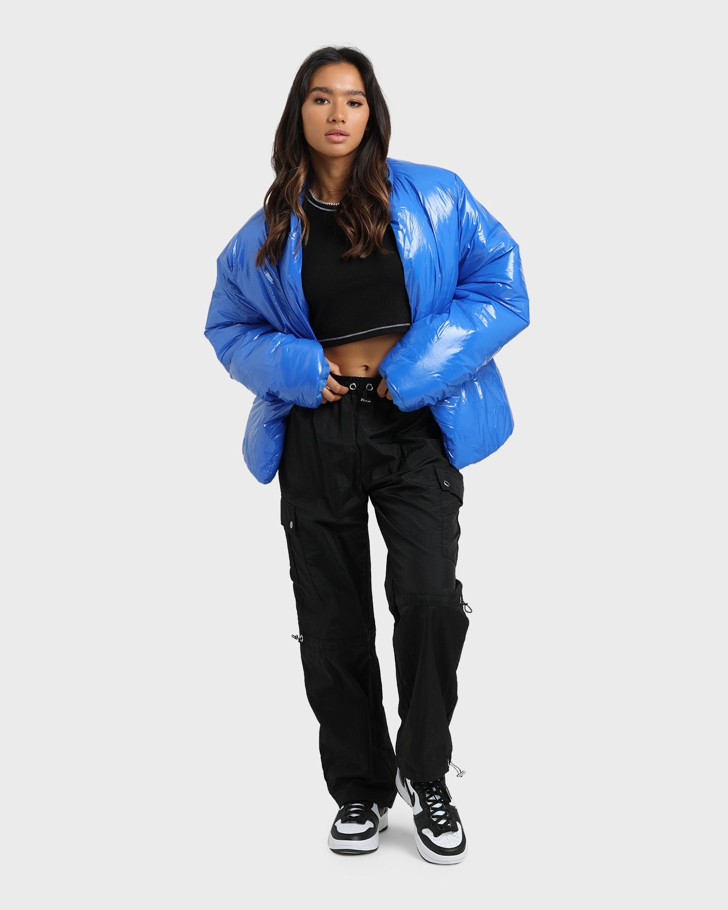 Solid-color Everyday Jacket Club Paradise  Paxton Puffer Jacket Blue