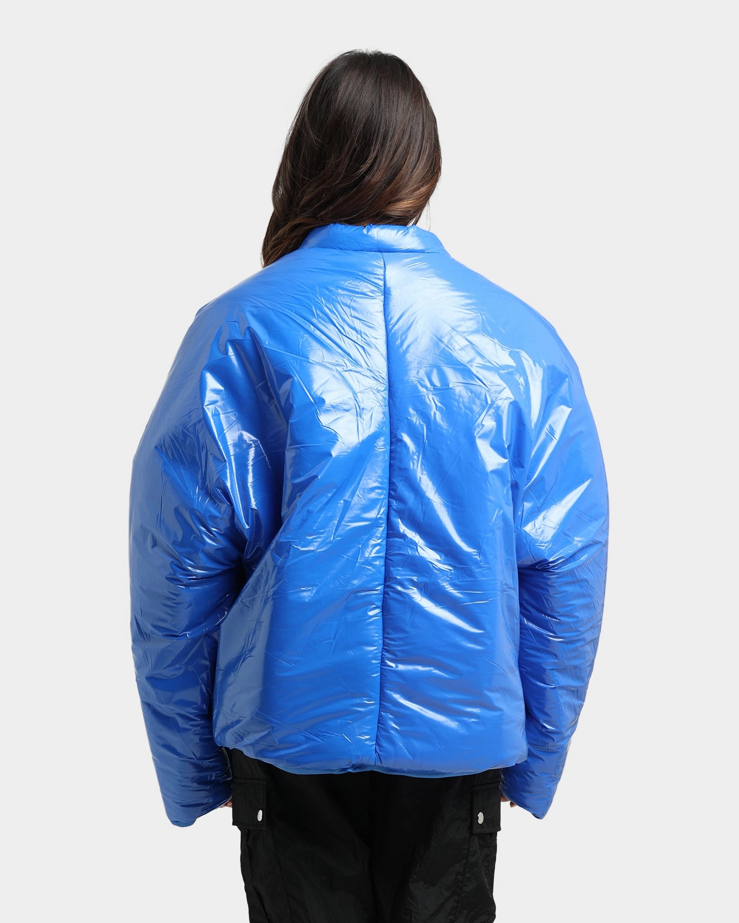 Club Paradise  Paxton Puffer Jacket Blue work event
