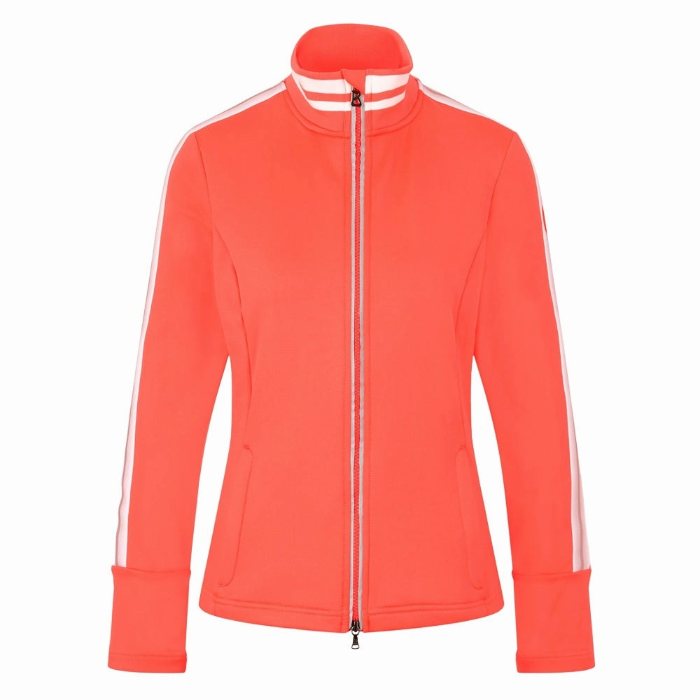Office Wear windproof Bogner Lya Golf Jacket Neon Orange - FW21 Women