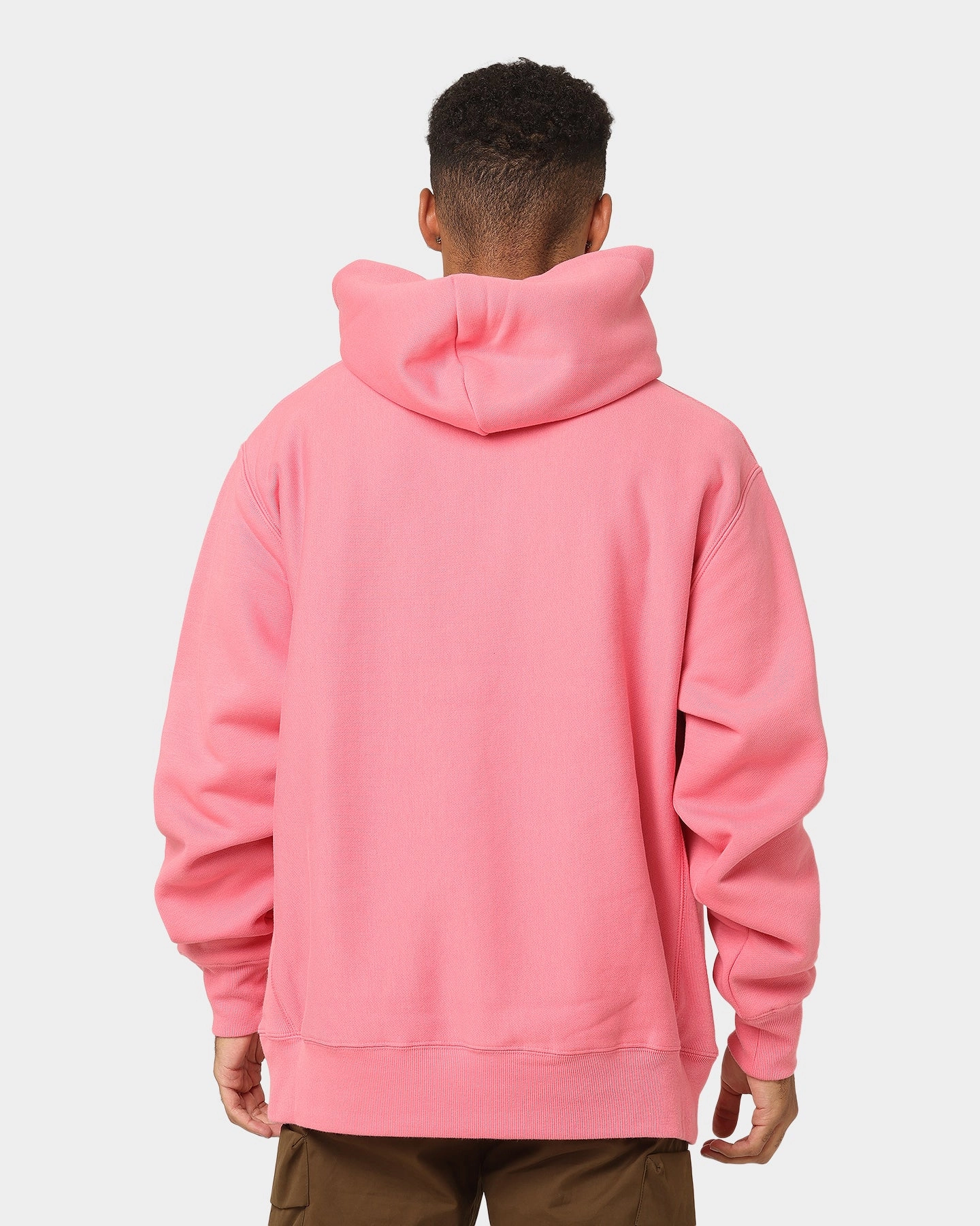 Treasure Champion Reverse Weave Hood Tickled Rose