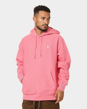Taped Zipper Closures Champion Reverse Weave Hood Tickled Rose