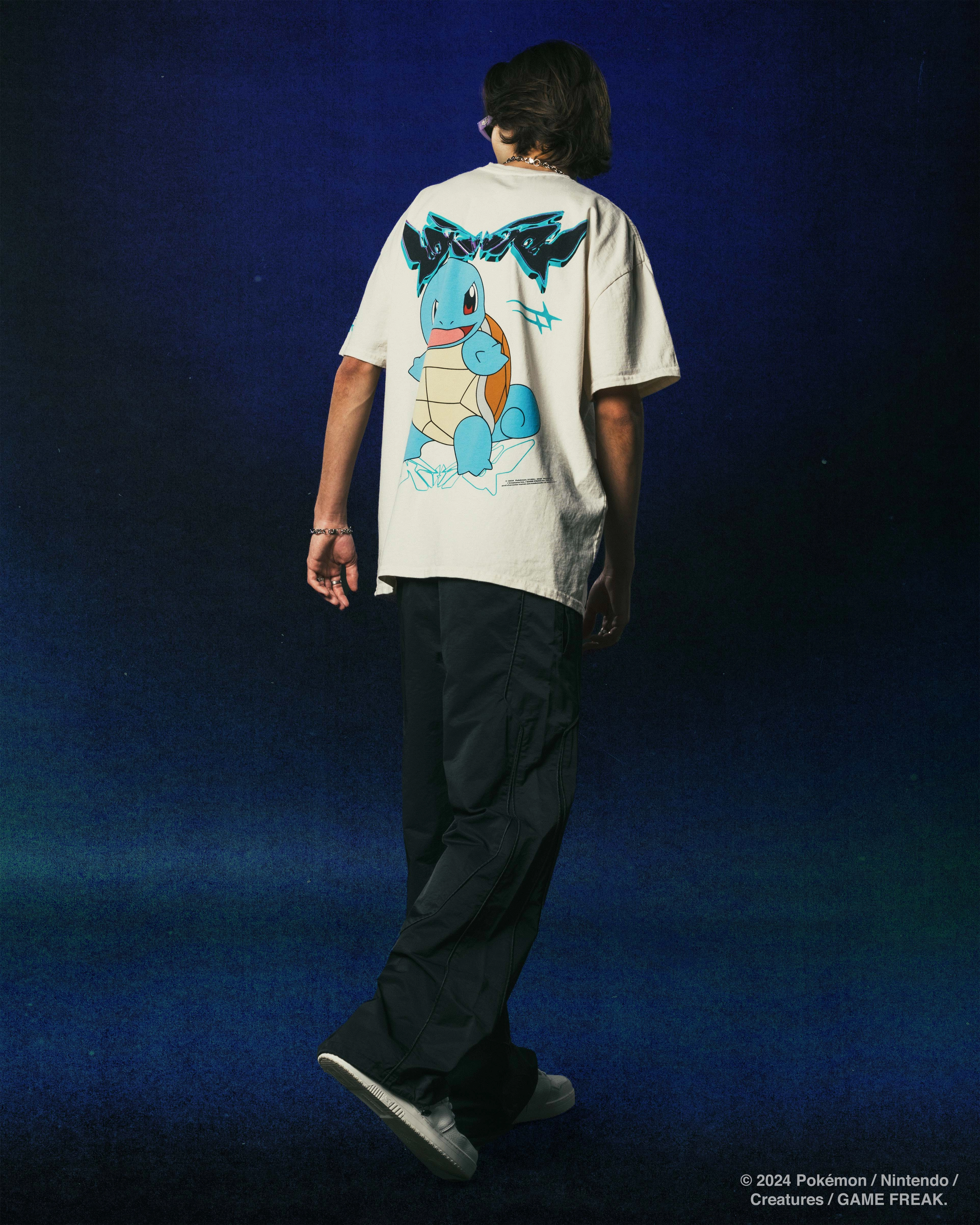 Work efficiency Pok??mon By Loiter Squirtle Heavyweight T-Shirt Off White