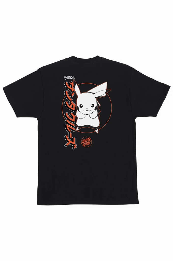 Pok??mon x Santa Cruz Pikachu SS Tee Urban Trend Look