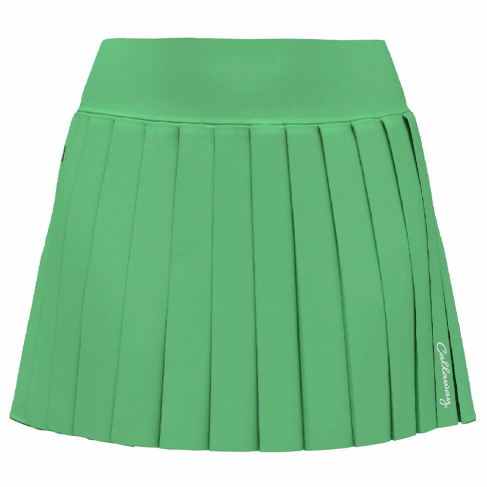 Callaway 16" High Waist Solid Golf Skort Spring Bouquet - SP25 Women Limited Quantity Fashion Fusion