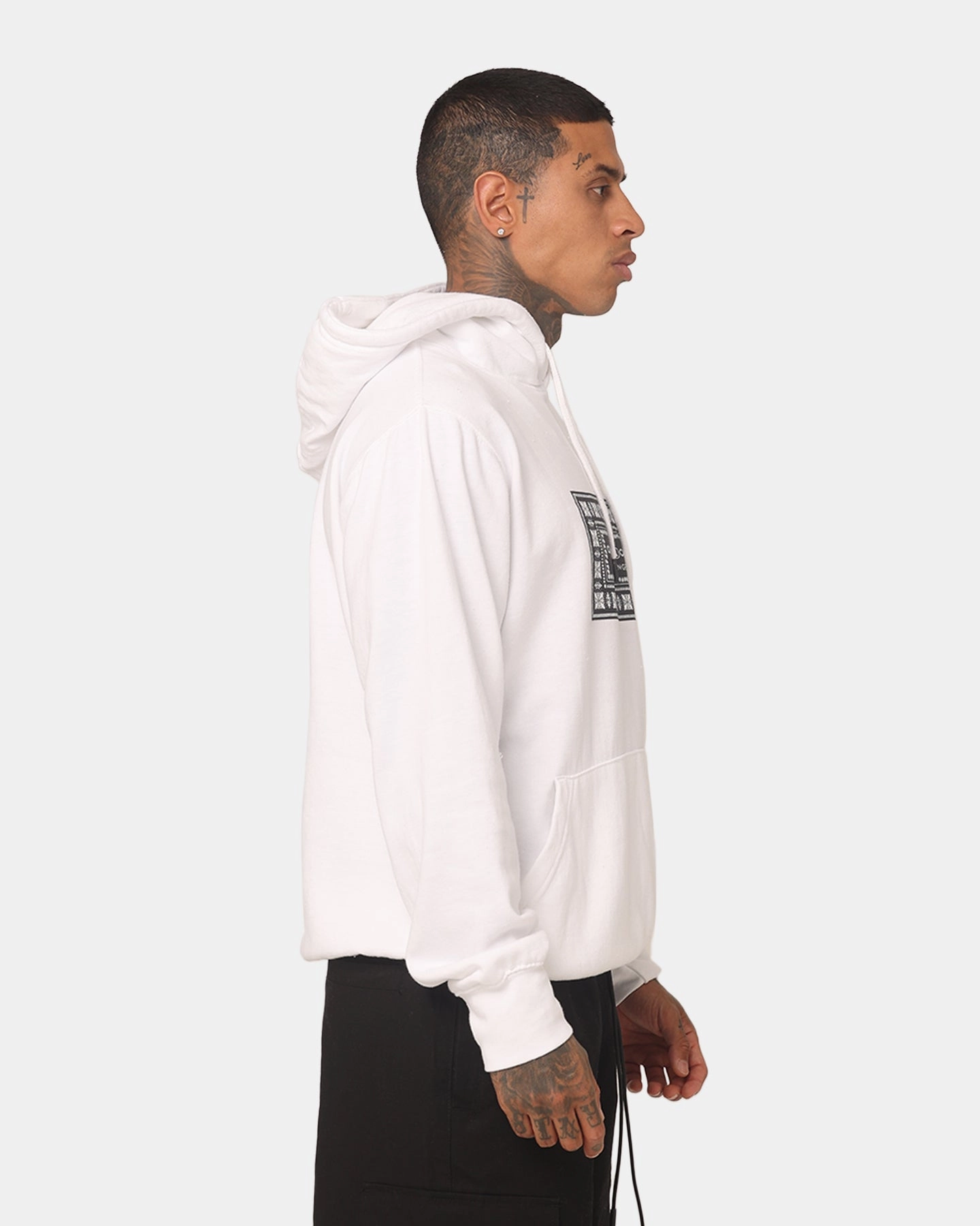 Waterproof Outer Layer Crooks & Castles Box Relic Hoodie White