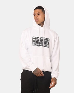 Checkered Crooks & Castles Box Relic Hoodie White