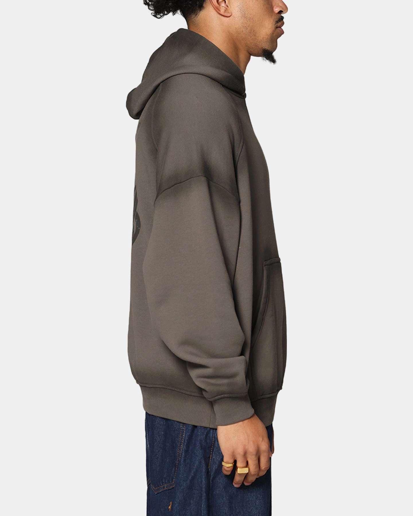 autonomous operation competitive price Saint Morta Daggers Premium Hoodie Contrast Brown