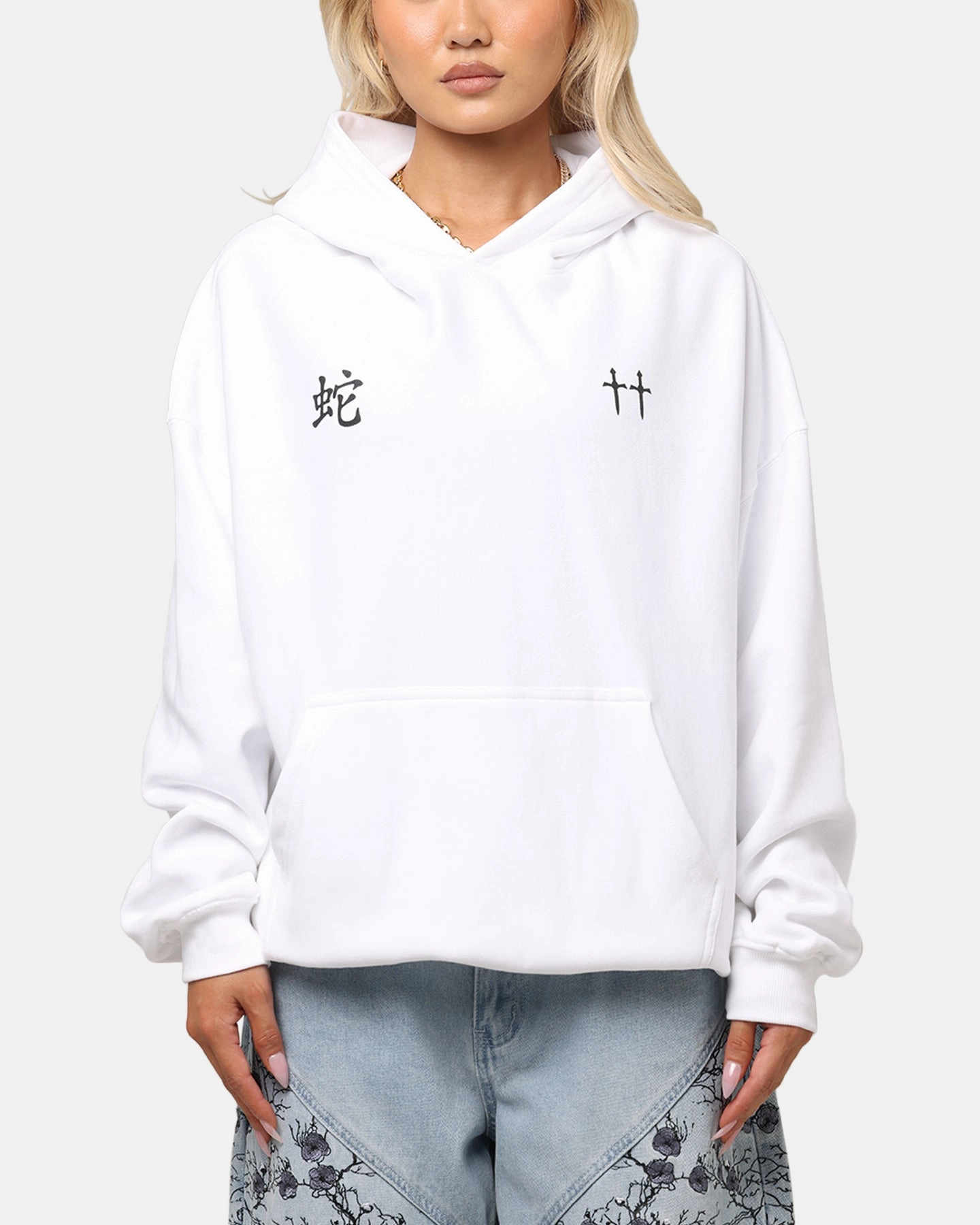 Saint Morta Entanglement Hoodie White Seasonal Wear