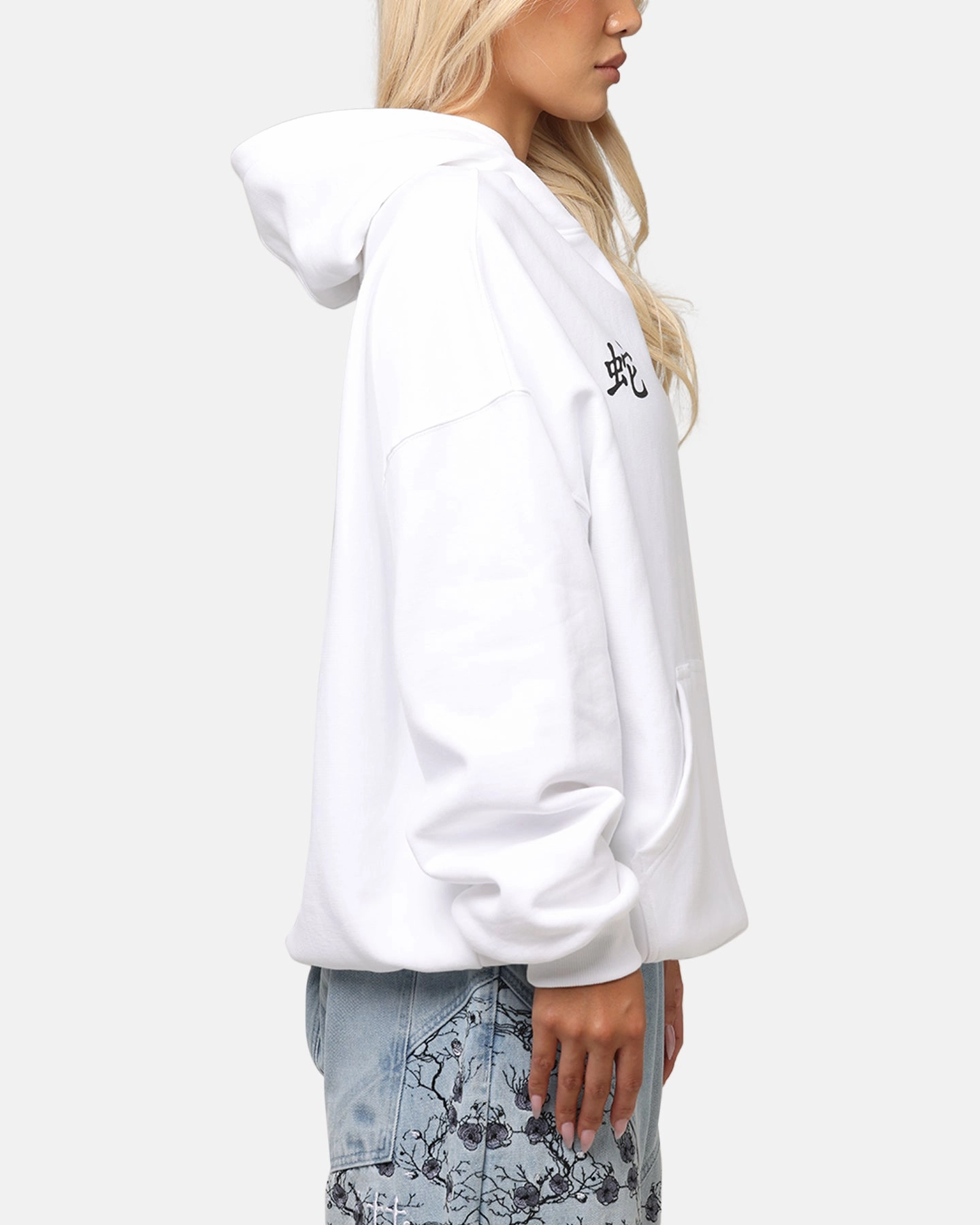 Saint Morta Entanglement Hoodie White Outdoor Active