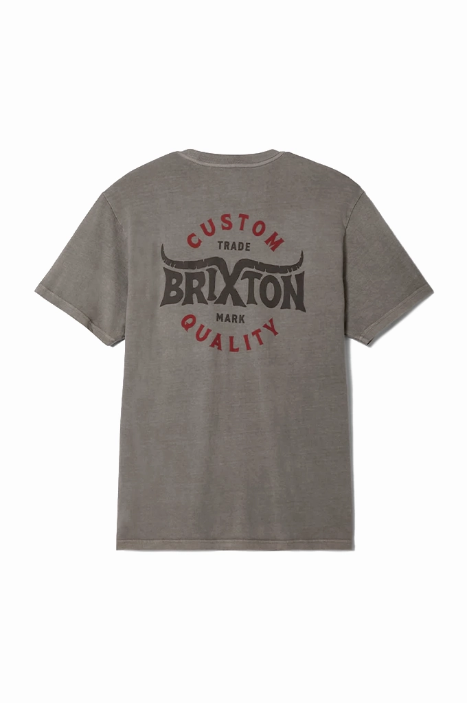 Chic And Comfortable Comfortable All Day Wear Brixton Gibson Standard Tee