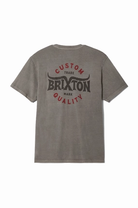 Chic And Comfortable Comfortable All Day Wear Brixton Gibson Standard Tee